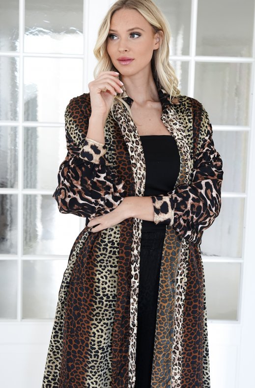 Mixed Brands - Caftan Patch Leo - Camel