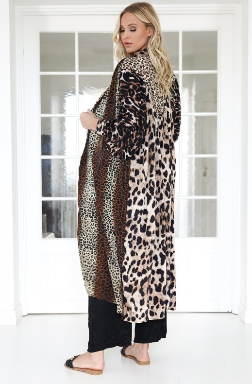 Mixed Brands - Caftan Patch Leo - Camel