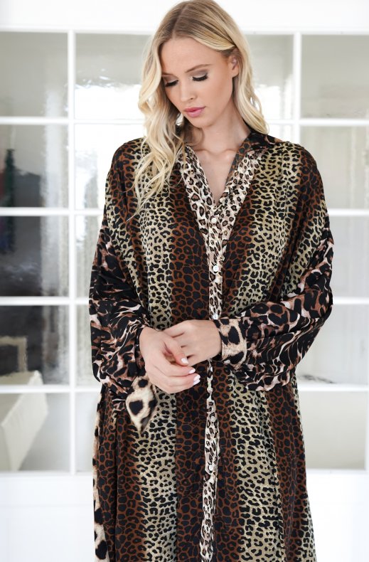 Mixed Brands - Caftan Patch Leo - Camel