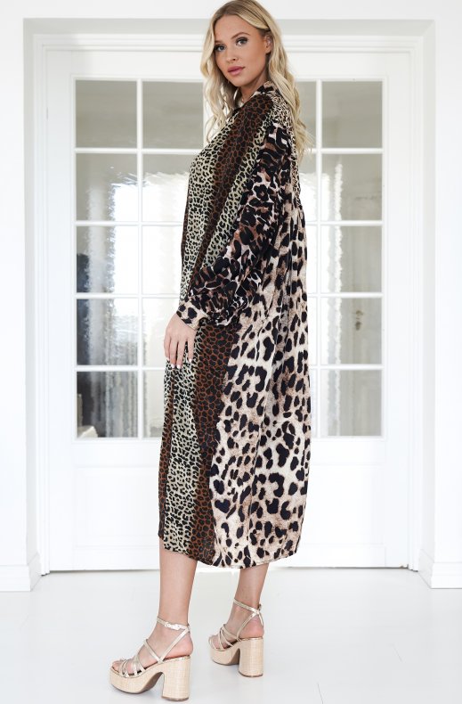 Mixed Brands - Caftan Patch Leo - Camel