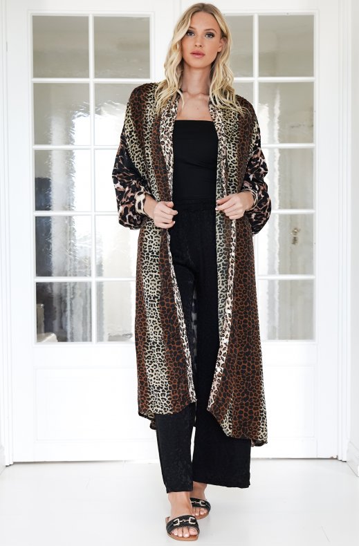 Mixed Brands - Caftan Patch Leo - Camel
