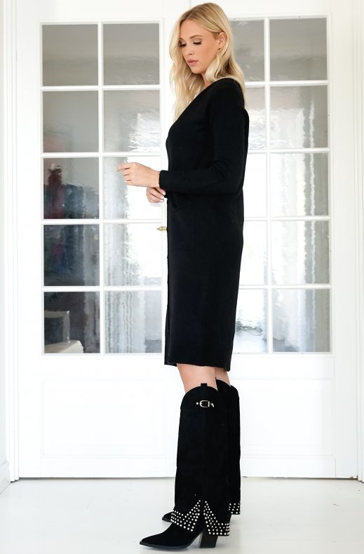 Mixed Brands - Boot 9689 - Black