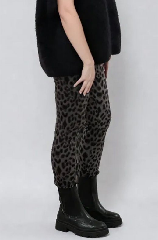 Mixed Brands - Leo leggings 2462 - Grey