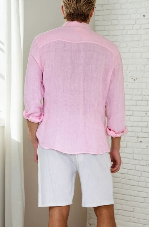 Mixed Brands - Linen shirt 3008 - Confettto