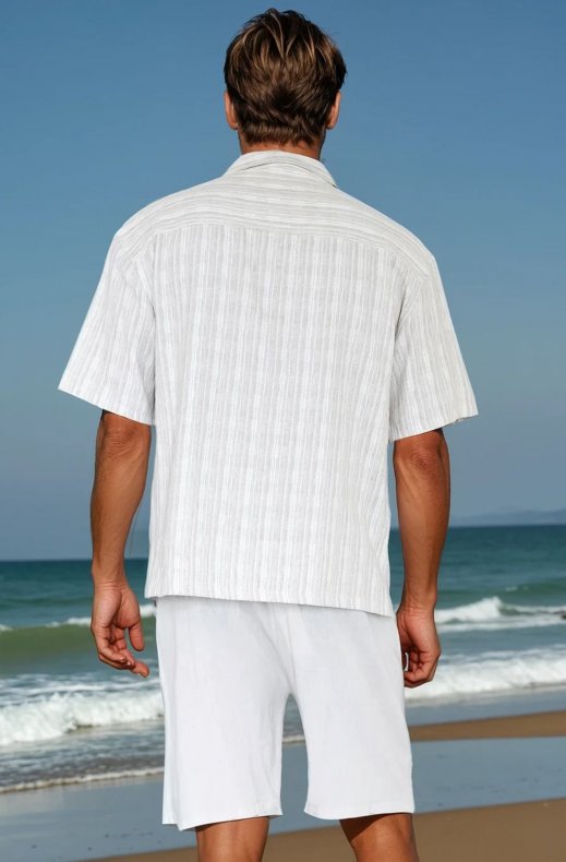 Mixed Brands - Mens Shirt CR3 - Cream