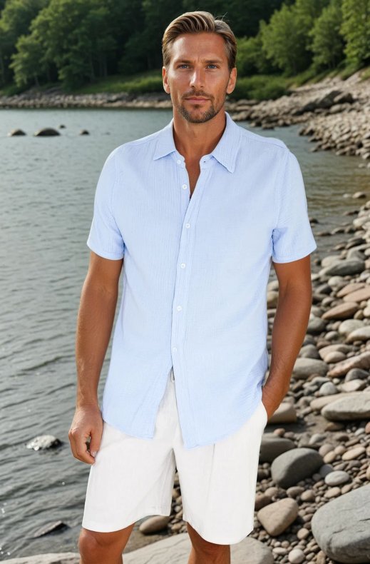 Mixed Brands - Shorts 8364 - White