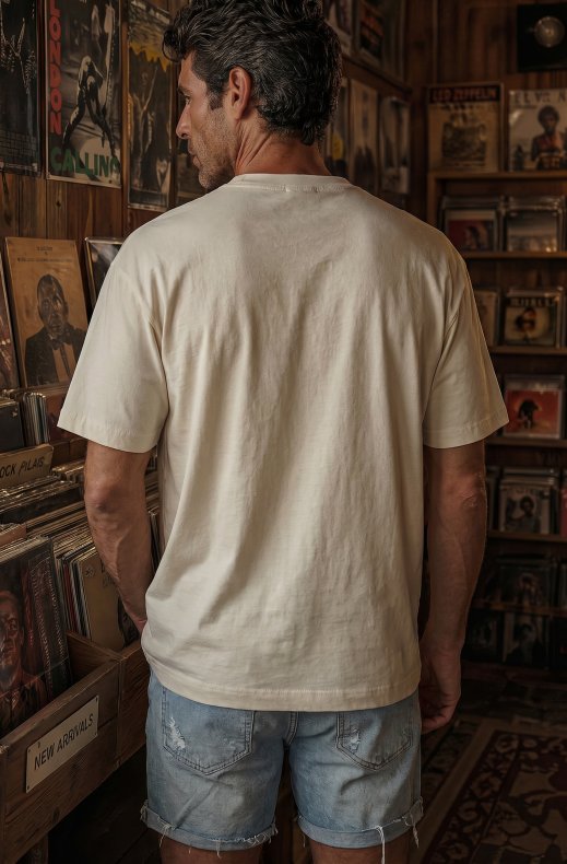 Mixed Brands - No Worries Tshirt IMP7159 - Beige
