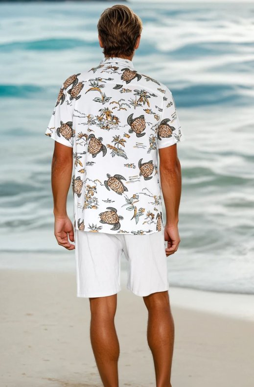 Mixed Brands - Turtle Shirt Mens IMP6653 - Turtle