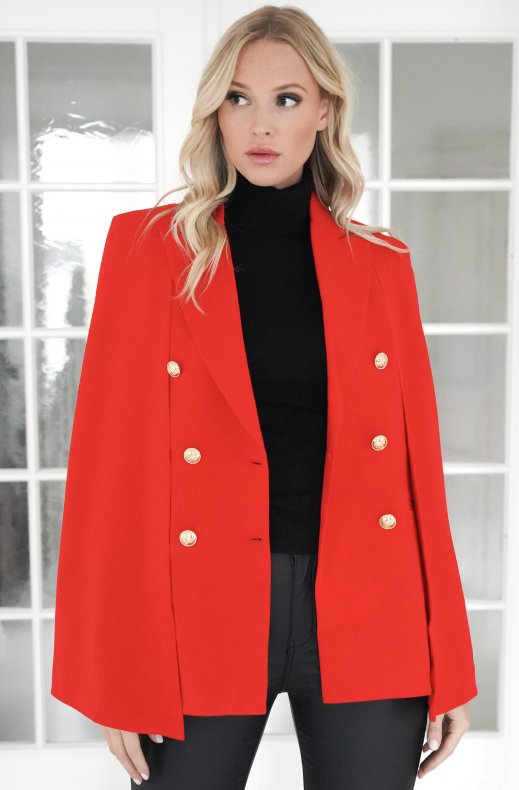 Mixed Brands - Cape/Blazer 1828 - Red