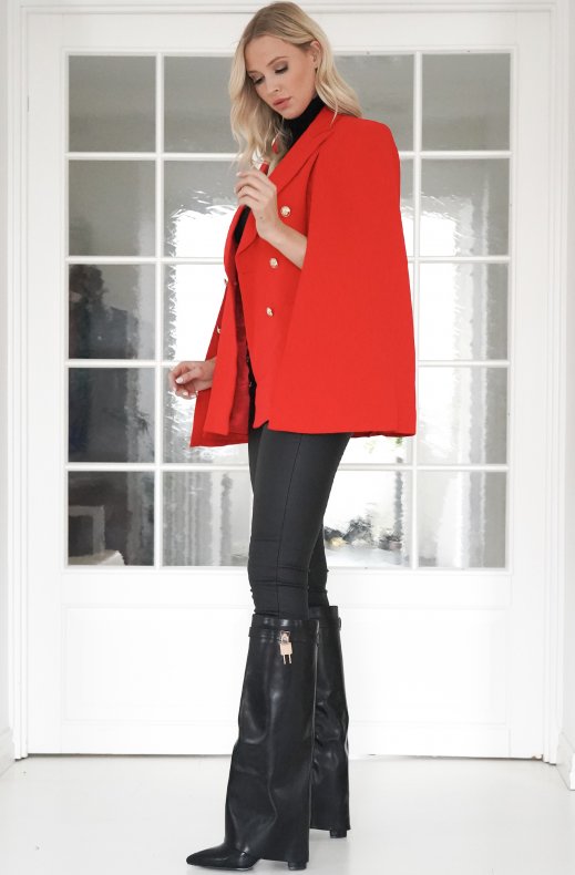 Mixed Brands - Cape/Blazer 1828 - Red