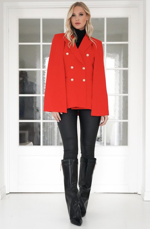 Mixed Brands - Cape/Blazer 1828 - Red