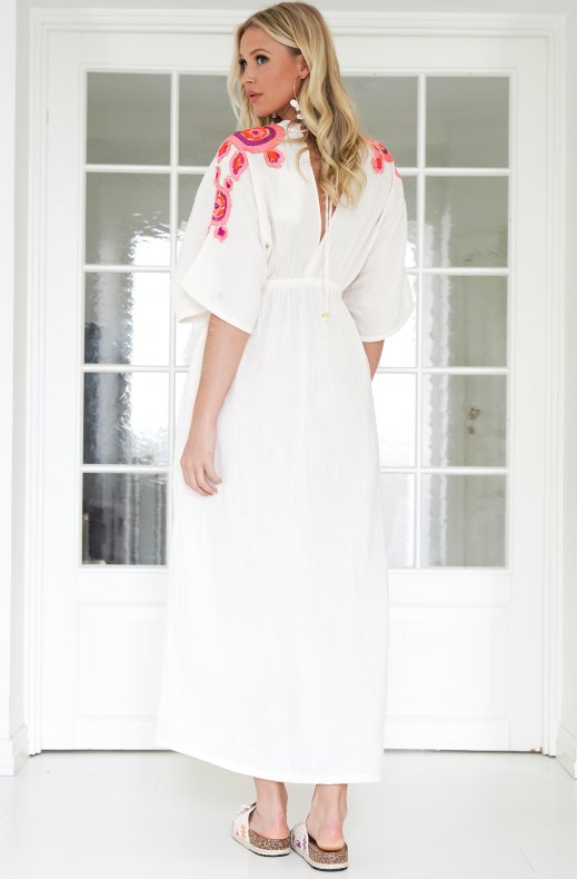 Mixed Brands - Mirty Sequins Dress - Offwhite