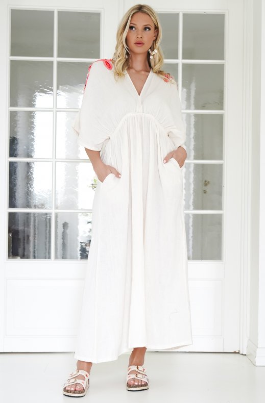 Mixed Brands - Mirty Sequins Dress - Offwhite