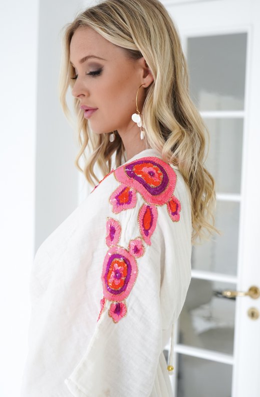 Mixed Brands - Mirty Sequins Dress - Offwhite