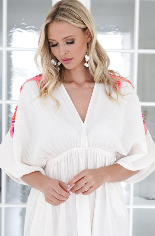 Mixed Brands - Mirty Sequins Dress - Offwhite