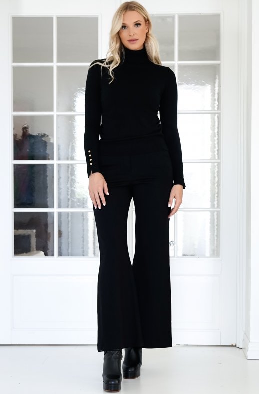 Mixed Brands - Flare Pant - Black