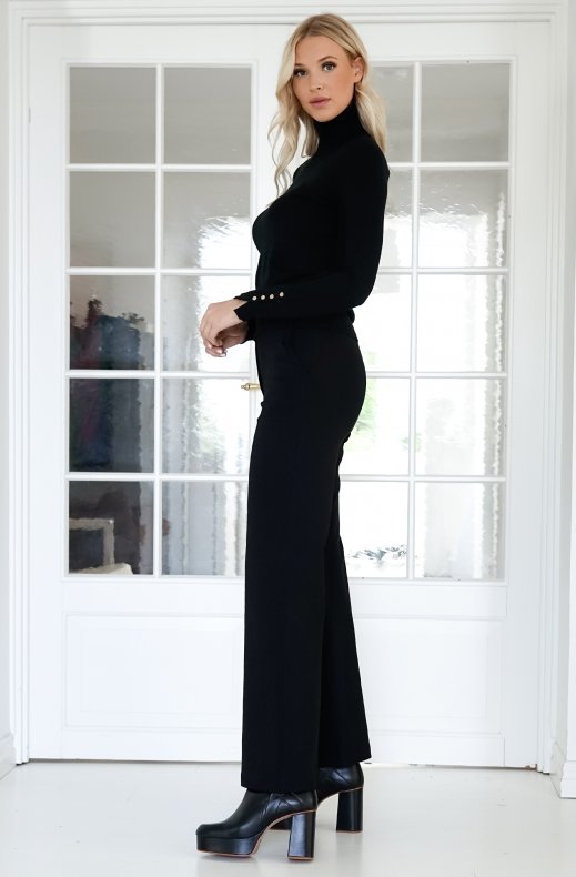 Mixed Brands - Flare Pant - Black