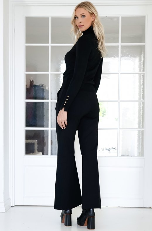 Mixed Brands - Flare Pant - Black