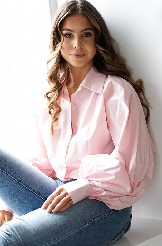 Mixed Brands - Sara Shirt - Light Pink