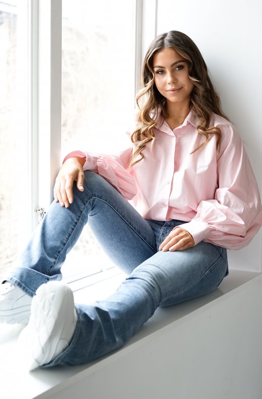 Mixed Brands - Sara Shirt - Light Pink