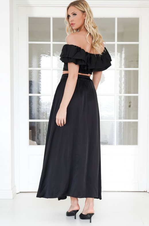 Mixed Brands - Set skirt and top 6462 - Black