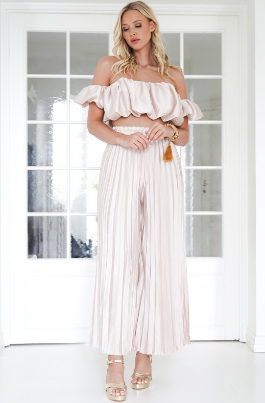 Mixed Brands - Set top and pant 7039 - Beige