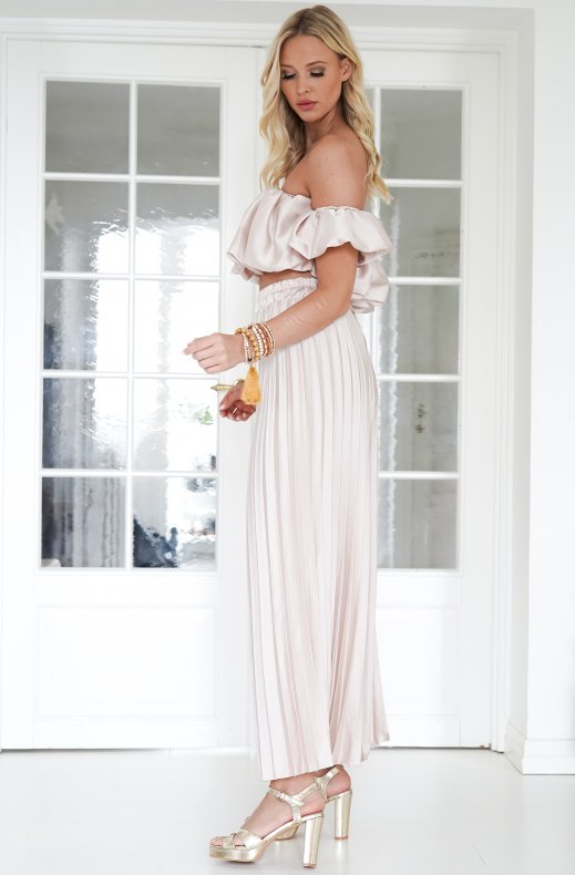 Mixed Brands - Set top and pant 7039 - Beige