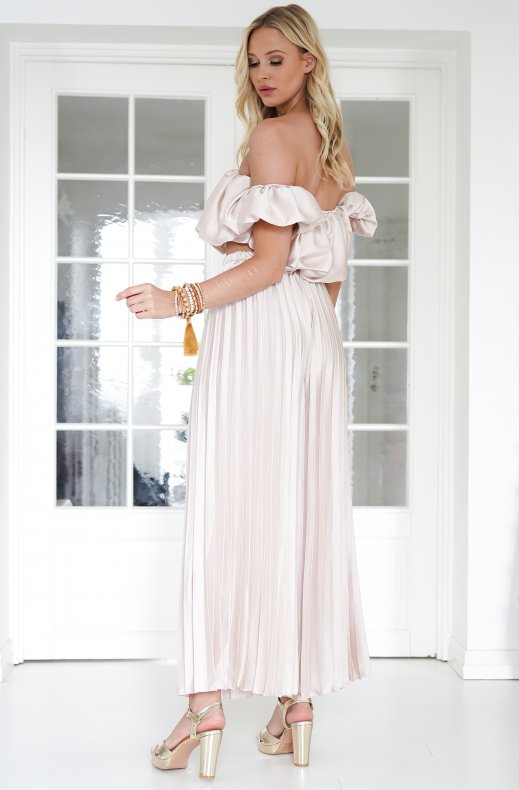 Mixed Brands - Set top and pant 7039 - Beige