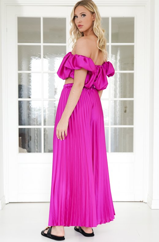 Mixed Brands - Set top and pant 7039 - Magenta