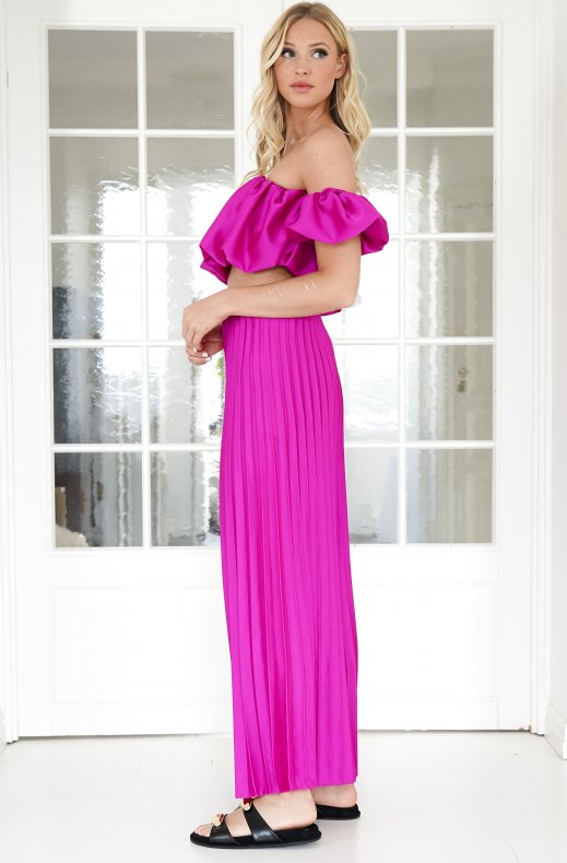 Mixed Brands - Set top and pant 7039 - Magenta