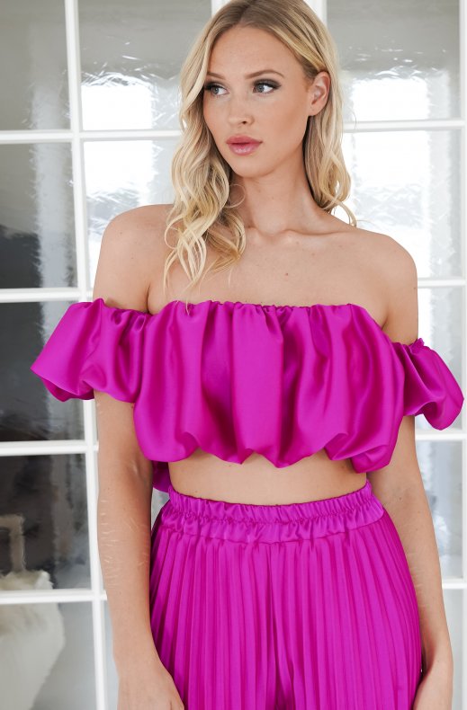 Mixed Brands - Set top and pant 7039 - Magenta