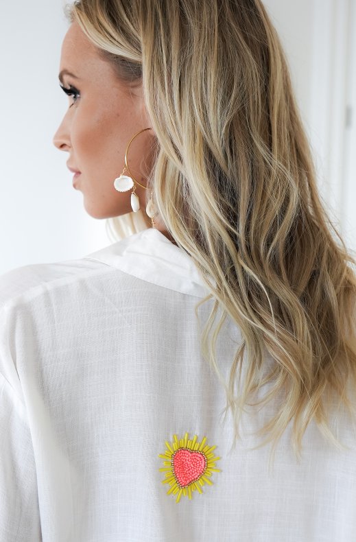 Mixed Brands - Vanille Set Shirt and Shorts - OffWhite