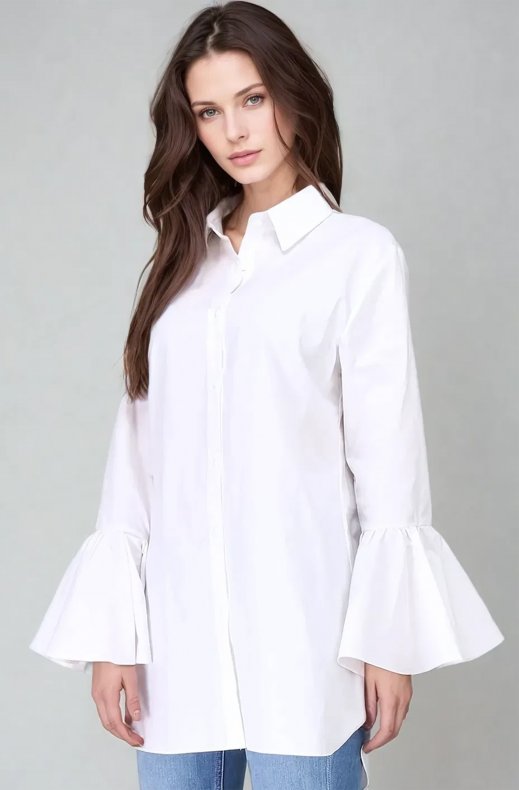 Mixed Brands - Blouse 8076 - White