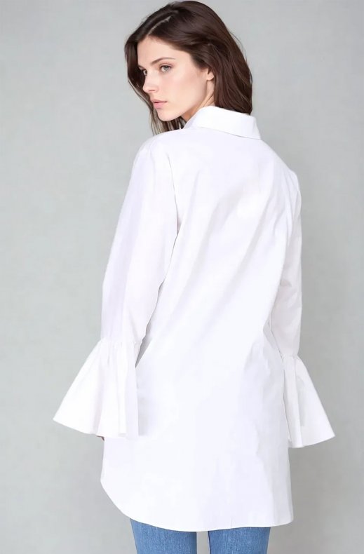 Mixed Brands - Blouse 8076 - White