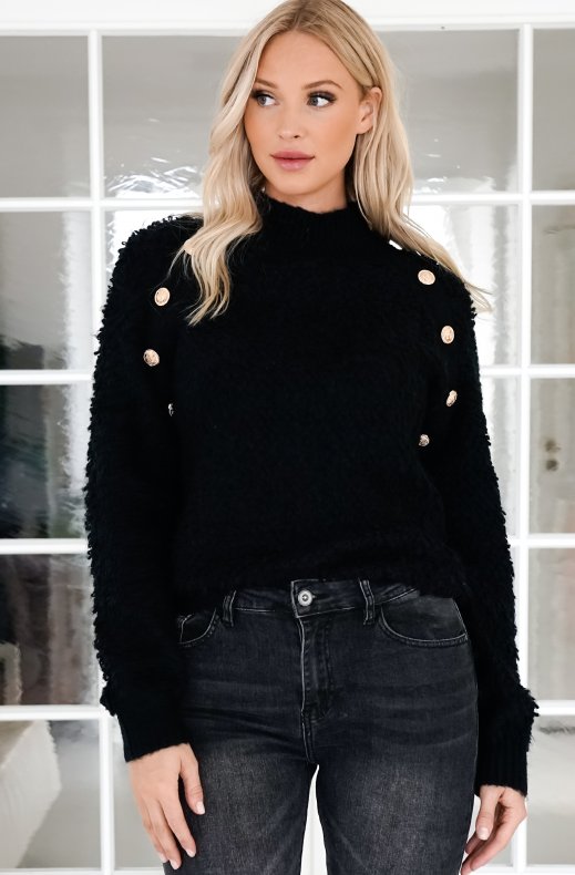 Mixed Brands - Jeans skinny 1309 - Black