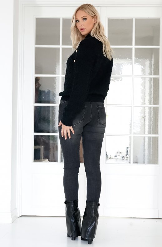 Mixed Brands - Jeans skinny 1309 - Black