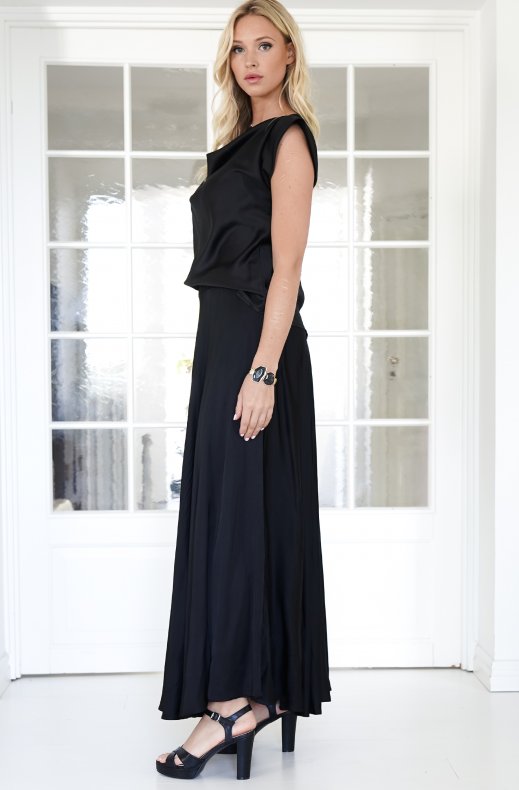 Mixed Brands - Maxi skirt 78245 - Black