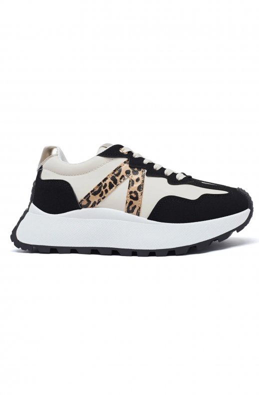 Mixed Brands - Sneakers 9866 - Black