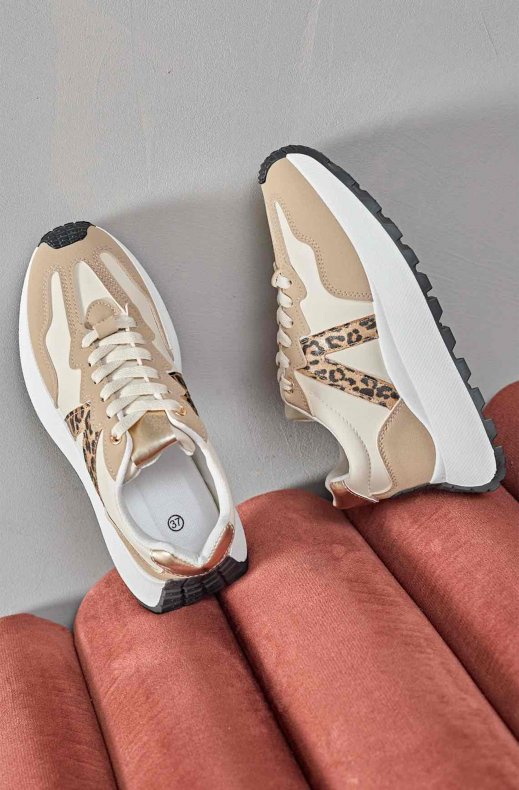 Mixed Brands - Sneakers 9866 - Khaki