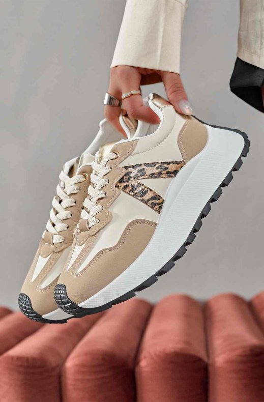 Mixed Brands - Sneakers 9866 - Khaki