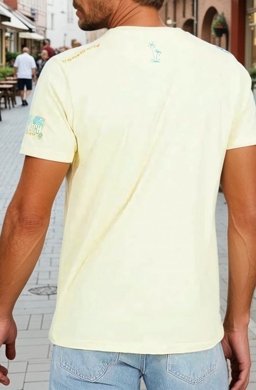 Mixed Brands Men - T-shirt Perez Yellow