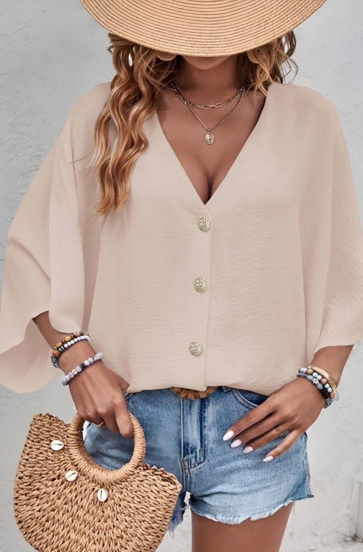 Mixed Brands - Blouse 1708 - Beige