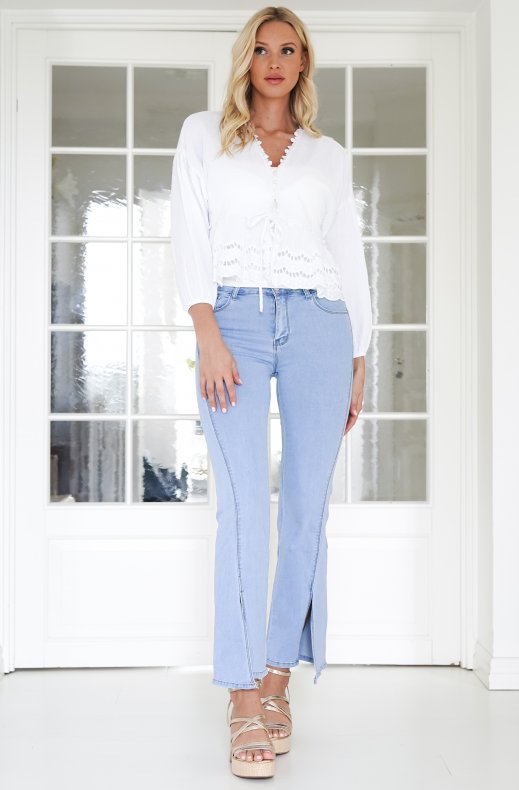 Mixed Brands - Top 7642 - White