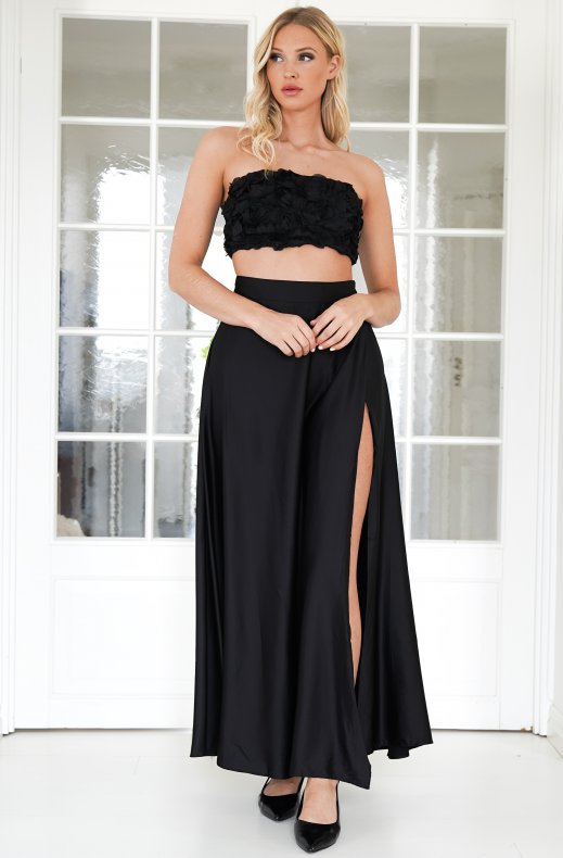Mixed Brands - Top and Skirt set 606522 - Black