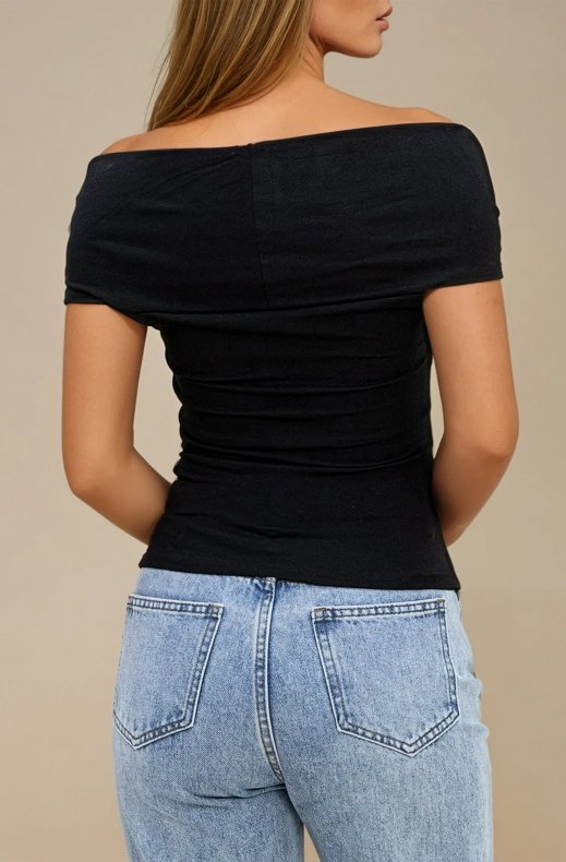 Mixed Brands - Top 8477 - Black