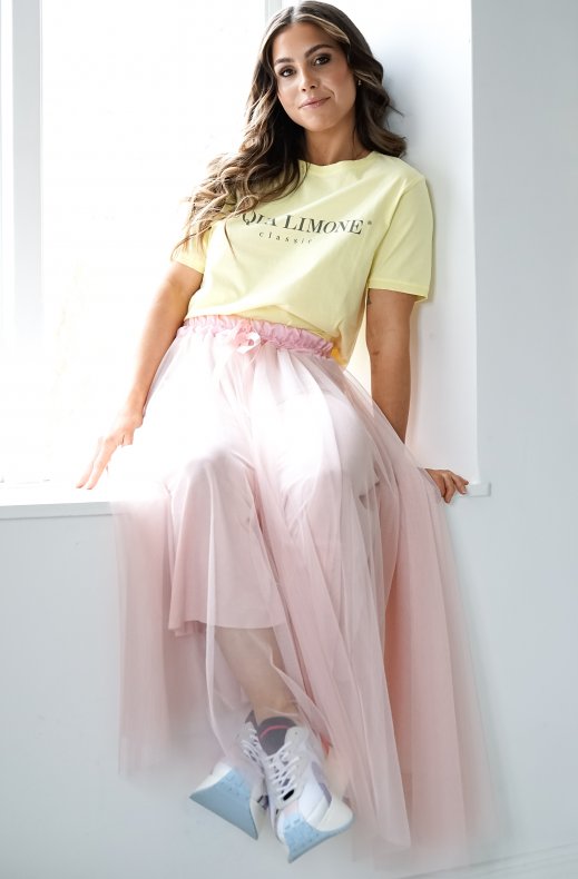 Mixed Brands - Tulle Skirt Pink