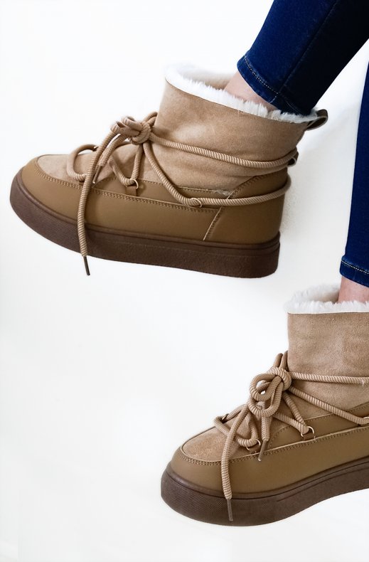 Mixed Brands - Winter boot 8933 - Camel