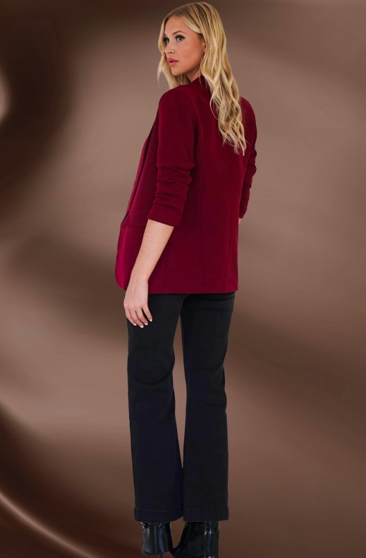 Mixed Brands - Emelie Blazer 22321 - Burgundy