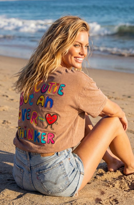 Mixed Brands - Amore T-shirt - Camel