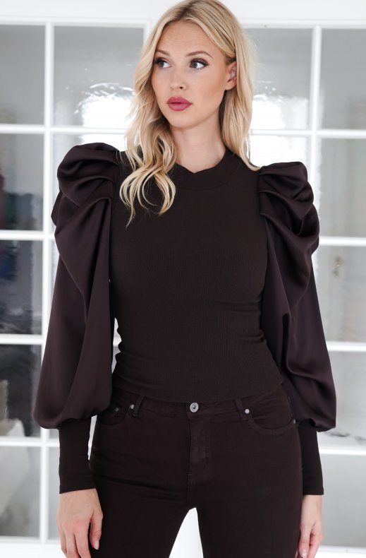 Mixed Brands - Ayo Top 5896 - Dark Brown